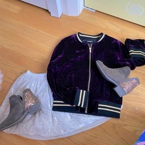 Jacket Skirt & Boots